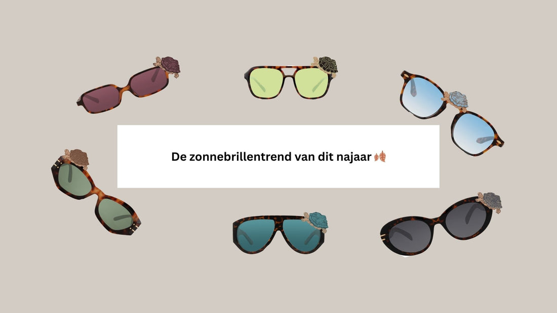 De zonnebrillentrend van dit najaar 🍂